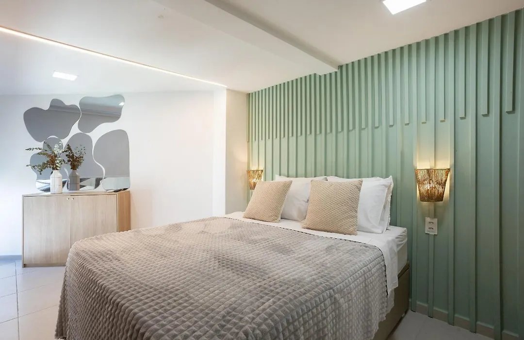Edf Sunny Hall resort- Estrutura completa - Porto de Galinhas by BLU stay-1