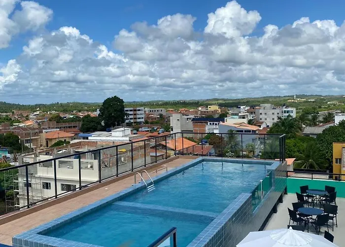 Flat Varandas do Porto no Centro de Porto de Galinhas - No Centro e Praia Principal